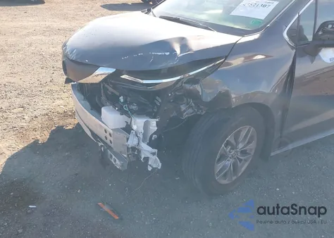 2025 Toyota Sienna Le z USA, uszkodzony, nr VIN 5TDBRKEC9SS240984